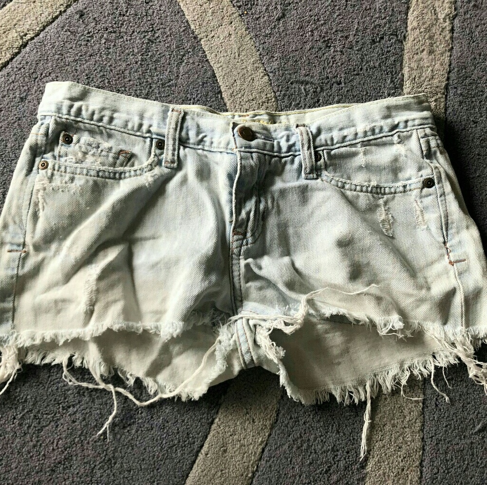 Abercrombie and Fitch short shorts
